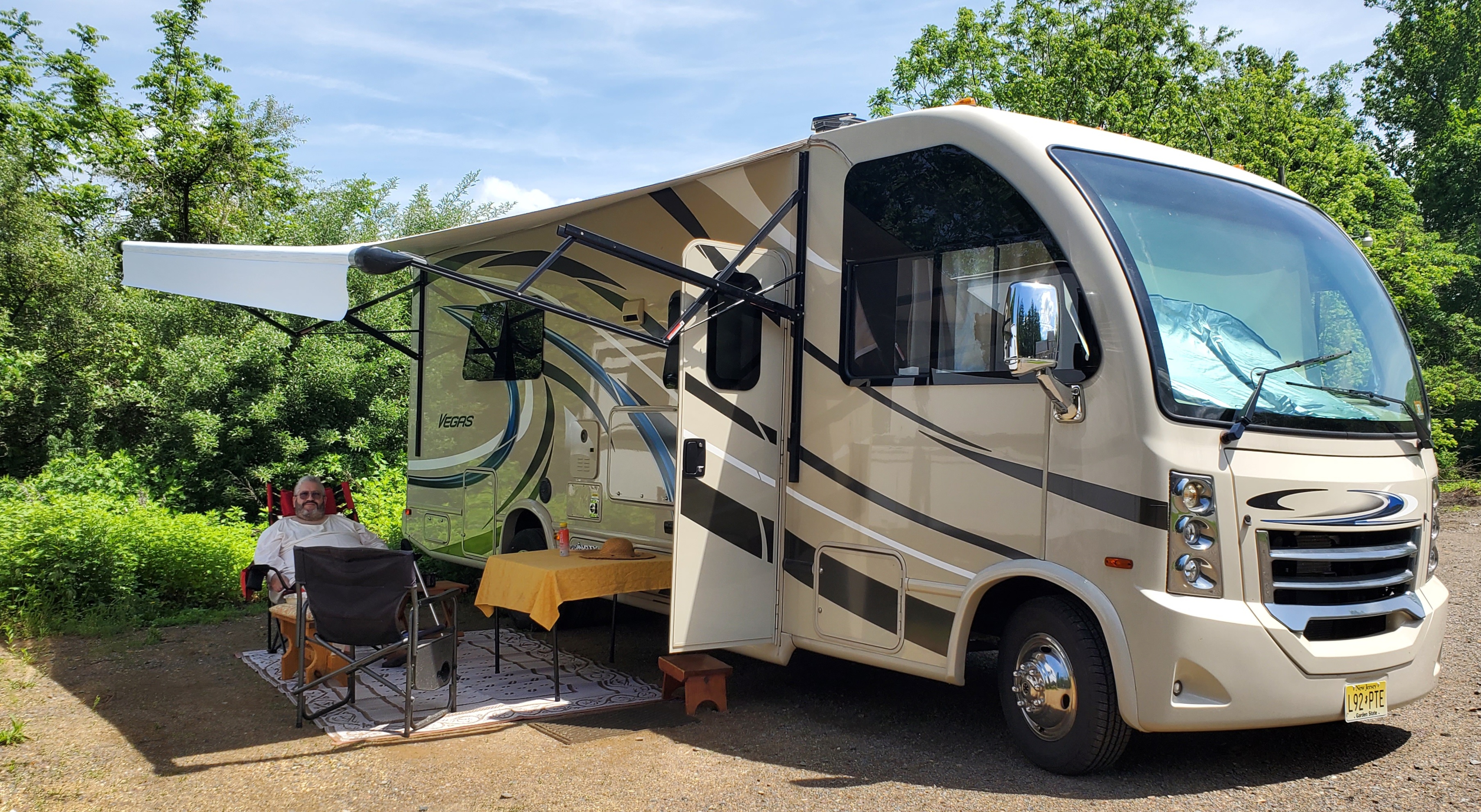 2017 Thor Vegas 25.5 class A motorhome